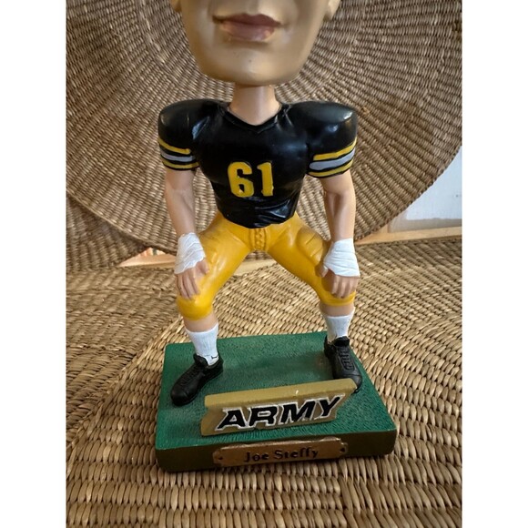 Joe Steffy Army 6-3/4” Tall Bobble Head - Picture 3 of 7